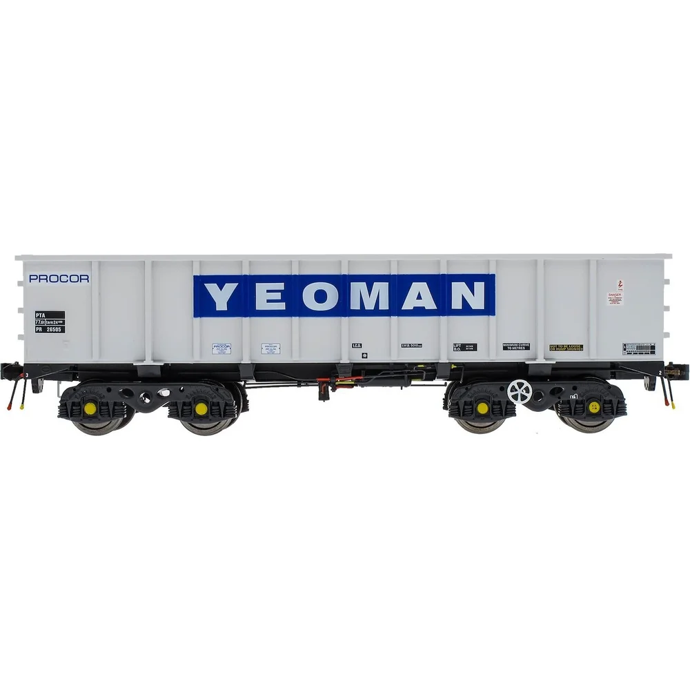 Accurascale ACC2110YEO1 — Side Elevation by Accurascale