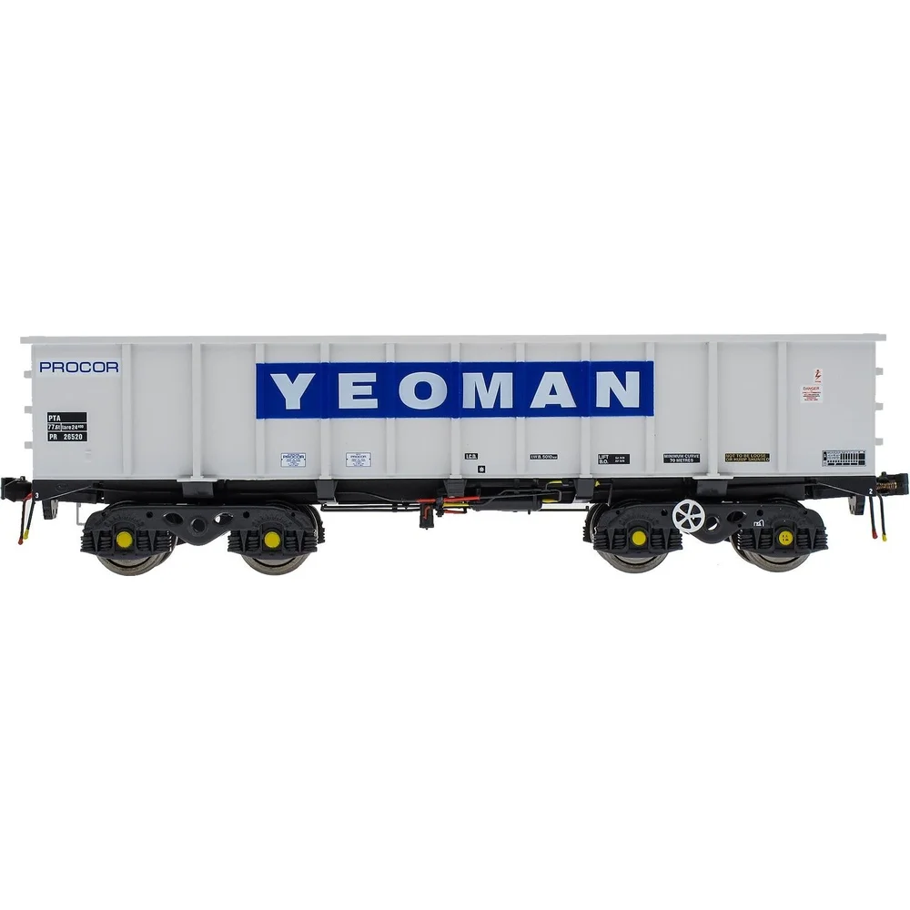 Accurascale ACC2110YEO1 — Side Elevation by Accurascale