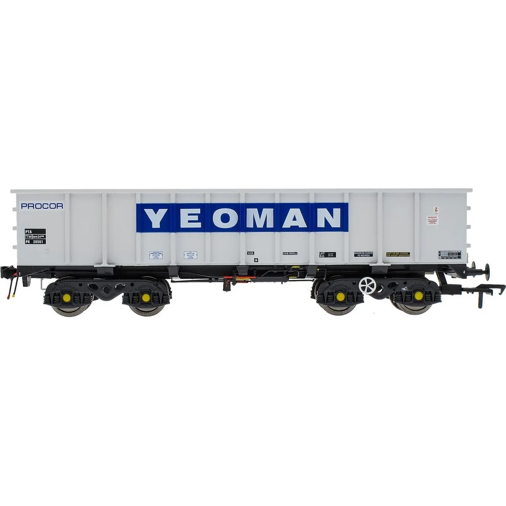 Accurascale ACC2110YEO1 — Side Elevation by Accurascale