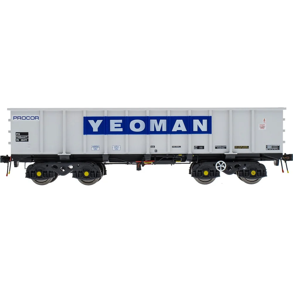 Accurascale ACC2111YEO2 — Side Elevation by Accurascale