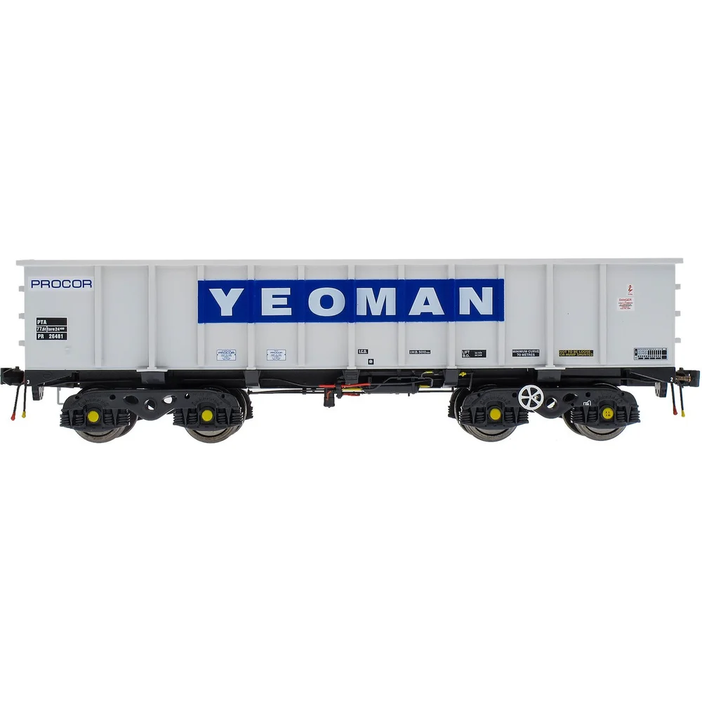 Accurascale ACC2111YEO2 — Side Elevation by Accurascale