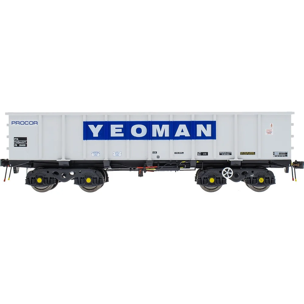 Accurascale ACC2111YEO2 — Side Elevation by Accurascale