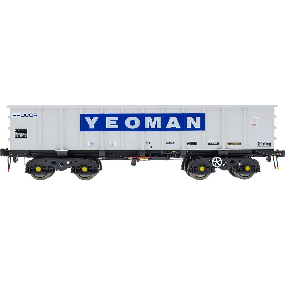 Accurascale ACC2111YEO2 — Side Elevation by Accurascale