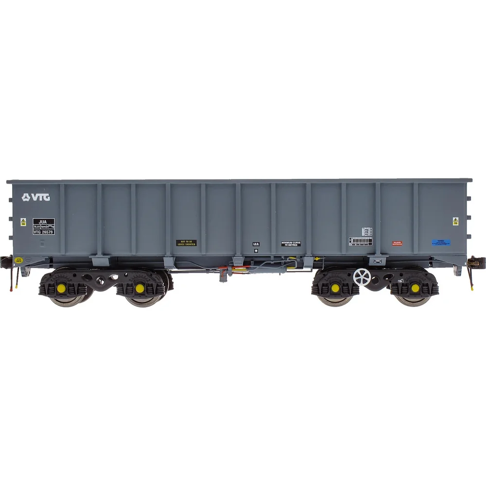 Accurascale ACC2114VTG — Side Elevation by Accurascale