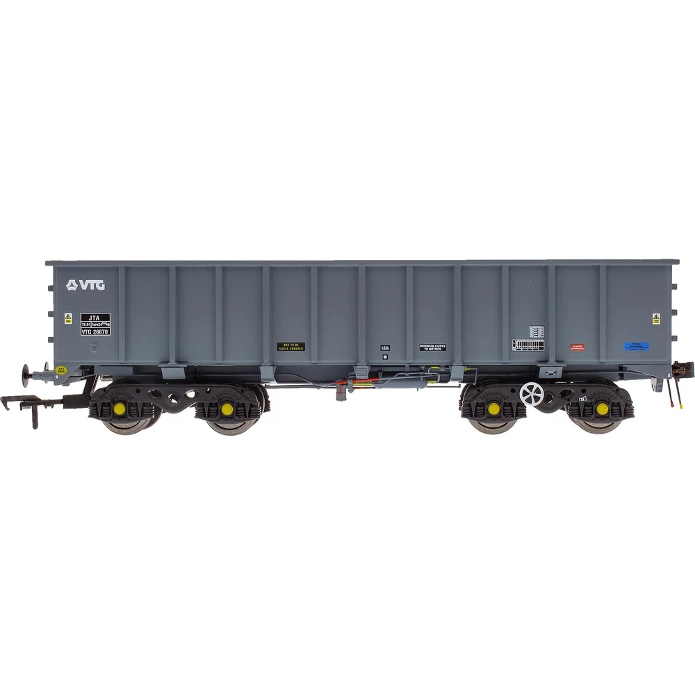 Accurascale ACC2114VTG — Side Elevation by Accurascale