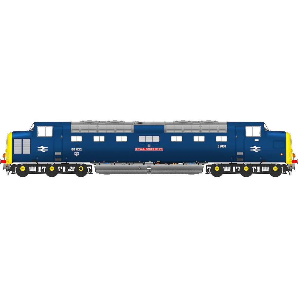 Accurascale ACC2150DCC — Illustration Side Elevation by Accurascale
