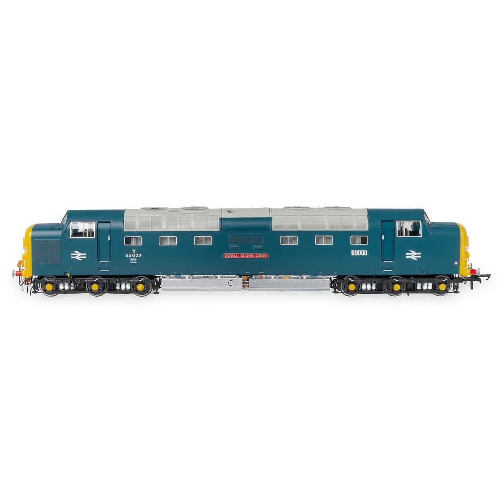 Accurascale ACC2150DCC — Side Elevation Left Direction by Accurascale