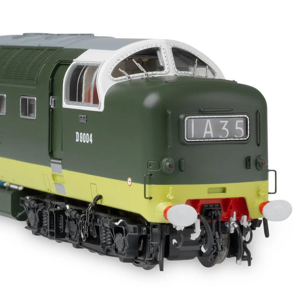 Accurascale ACC2154D9004 — Close Up Of Cab Right by Accurascale