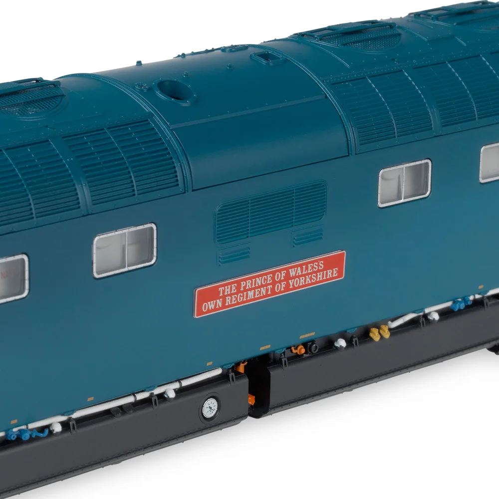 Accurascale ACC2155D9005DCC — Close Up Of Nameplate by Accurascale