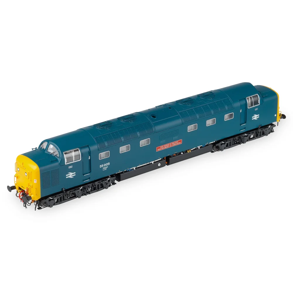 Accurascale ACC2155D9005DCC — Overhead Chassis Detail View by Accurascale