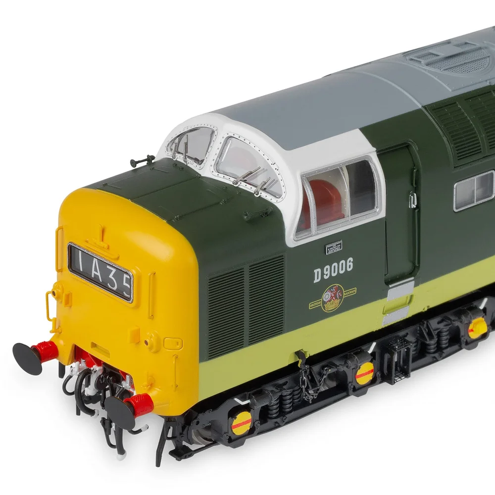 Accurascale ACC2156D9006DCC — Close Up Of Cab Left by Accurascale