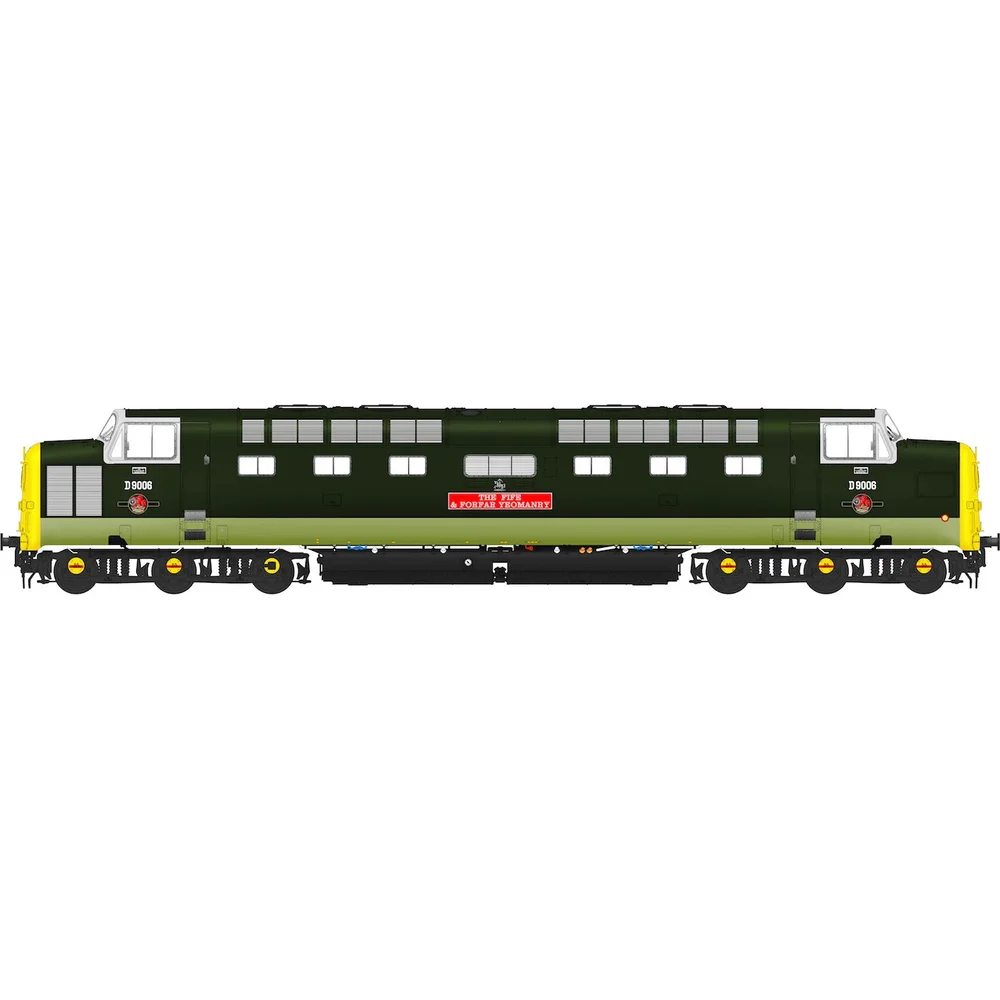 Accurascale ACC2156D9006DCC — Illustration Side Elevation by Accurascale