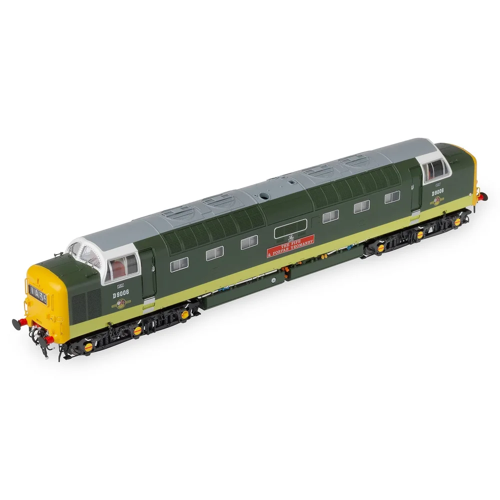 Accurascale ACC2156D9006DCC — Overhead Chassis Detail View by Accurascale