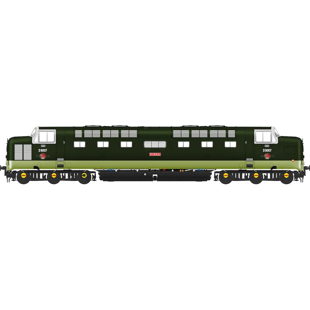 Accurascale ACC2157D9007 — Illustration Side Elevation by Accurascale