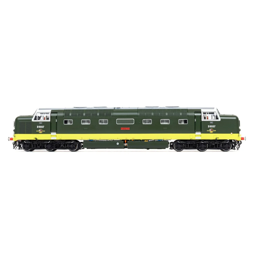 Accurascale ACC2157D9007 — Side Elevation Left Direction by Accurascale