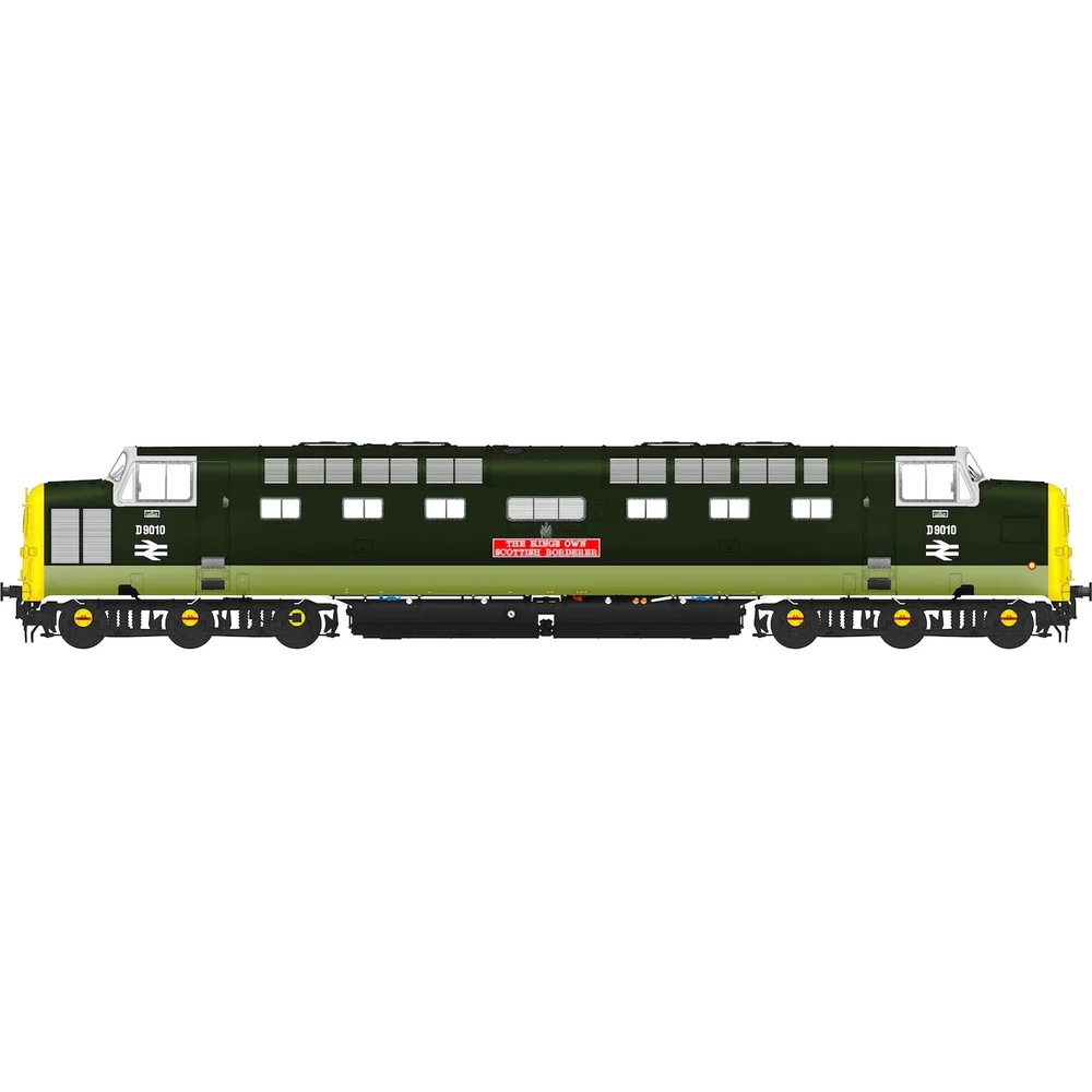 Accurascale ACC2160D9010 — Illustration Side Elevation by Accurascale