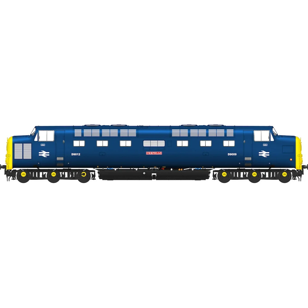 Accurascale ACC2162D9012 — Illustration Side Elevation by Accurascale