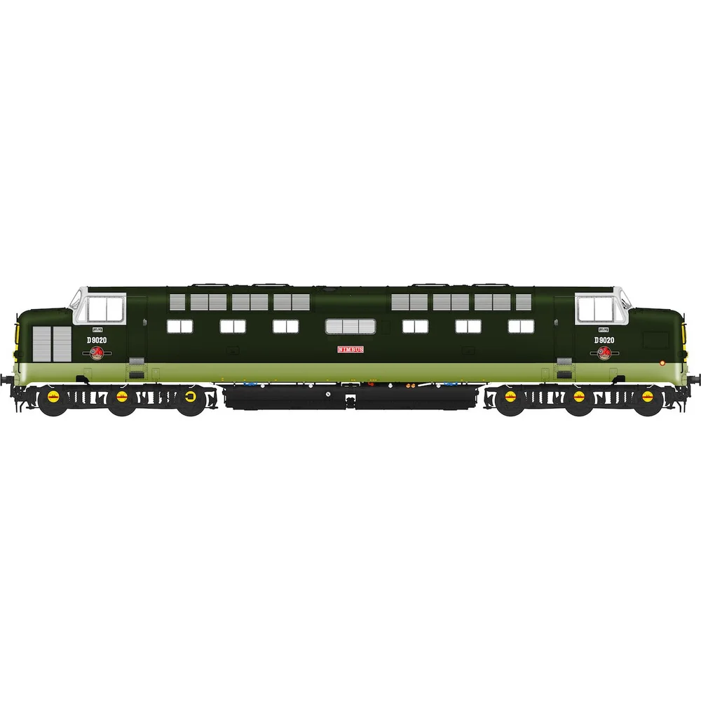 Accurascale ACC2170D9020 — Illustration Side Elevation by Accurascale