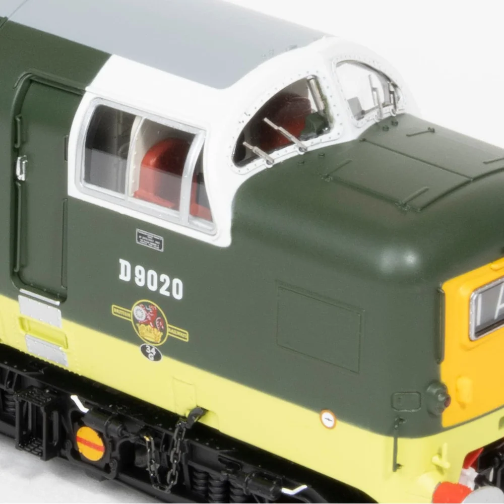 Accurascale ACC2170D9020 — Close Up Of Cab by Accurascale