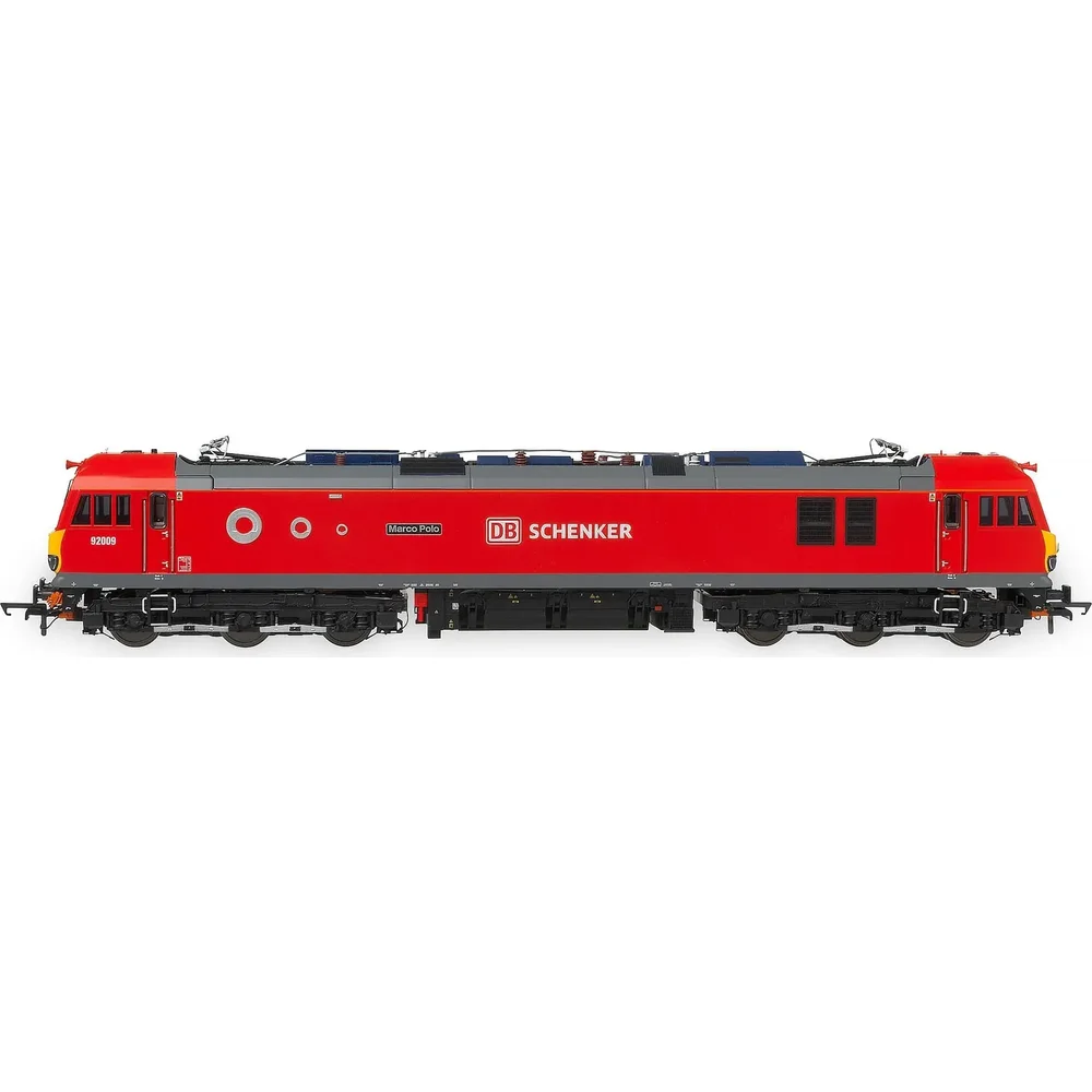 Accurascale ACC2192-92009DCC — Side Elevation Left Direction by Accurascale