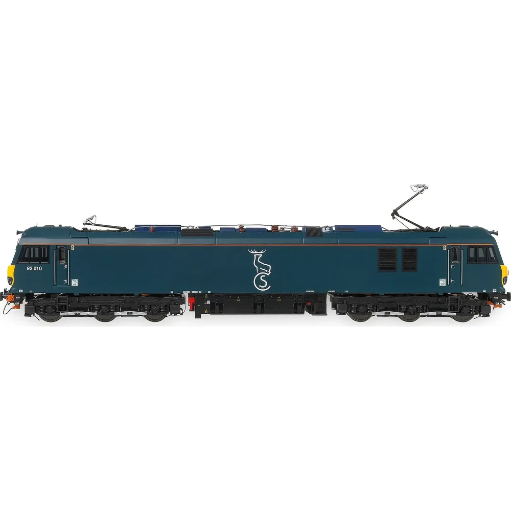 Accurascale ACC2193-92010DCC — Side Elevation Left Direction by Accurascale