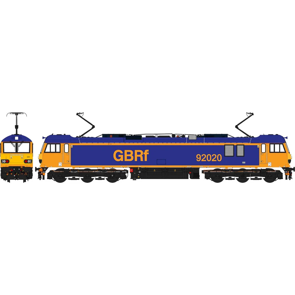 Accurascale ACC2196-92020 — Illustration Front And Side Elevations by Accurascale