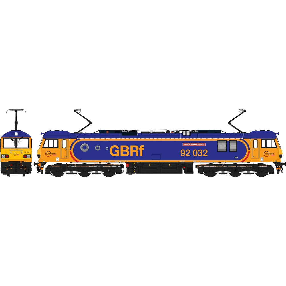 Accurascale ACC2198-92032 — Illustration Front And Side Elevations by Accurascale