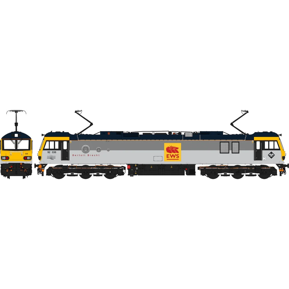 Accurascale ACC2199-92036 — Illustration Front And Side Elevations by Accurascale