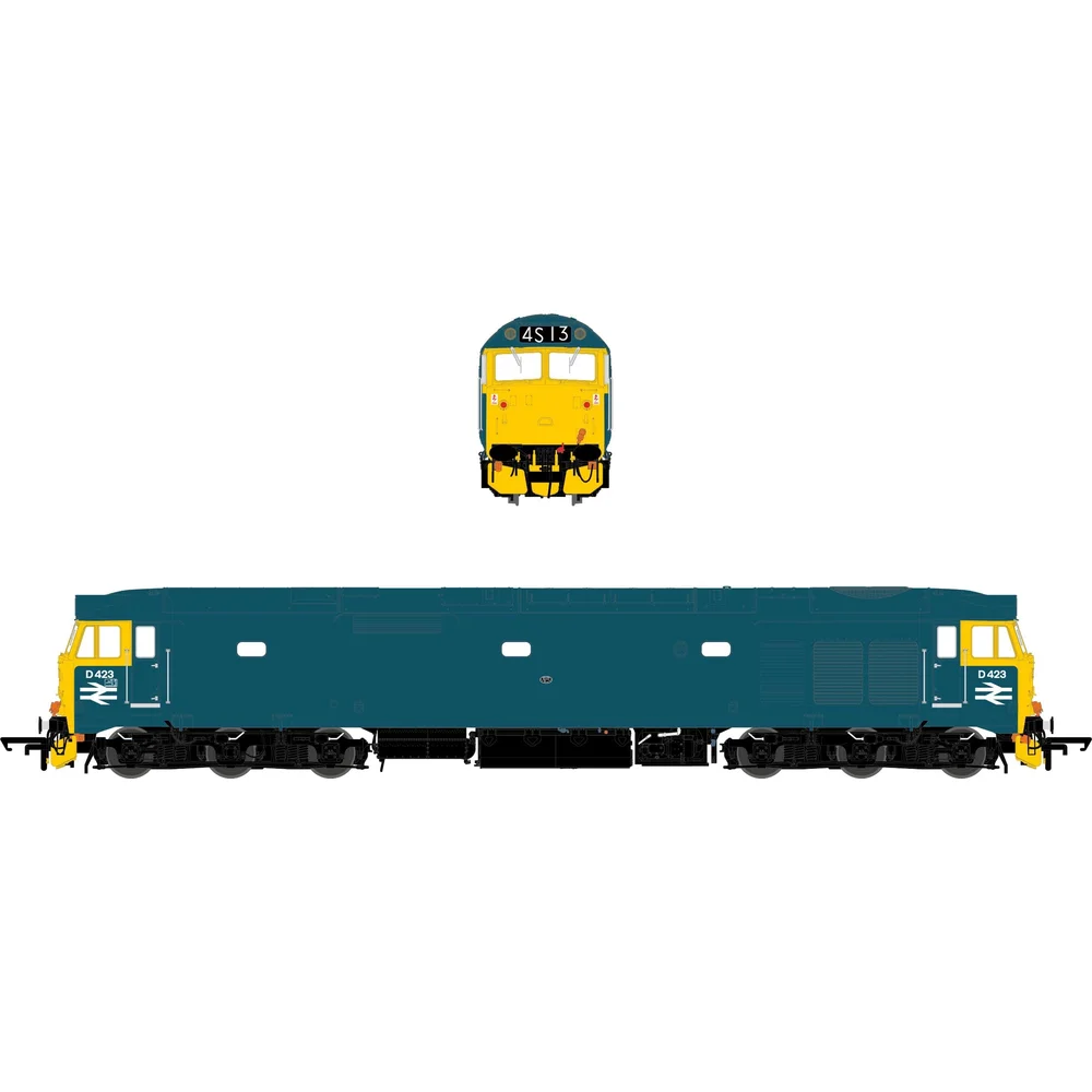 Accurascale ACC2237-DCC — Illustration Front And Side Elevations by Accurascale