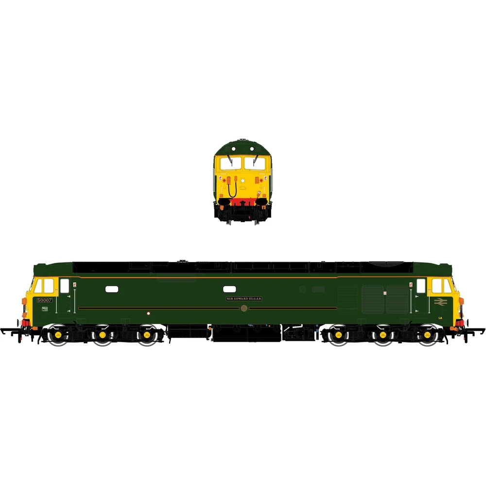 Accurascale ACC2239-DCC — Illustration Front And Side Elevations by Accurascale