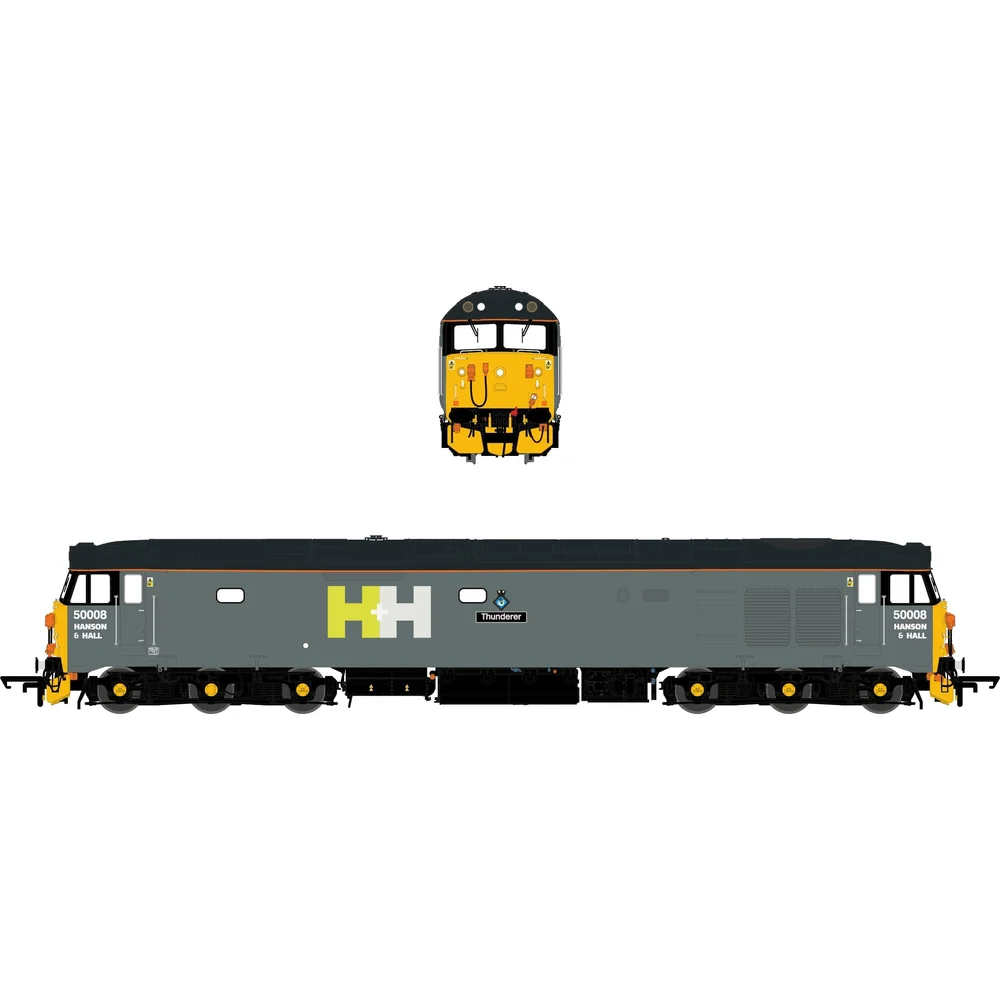 Accurascale ACC2240-DCC — Illustration Front And Side Elevations by Accurascale