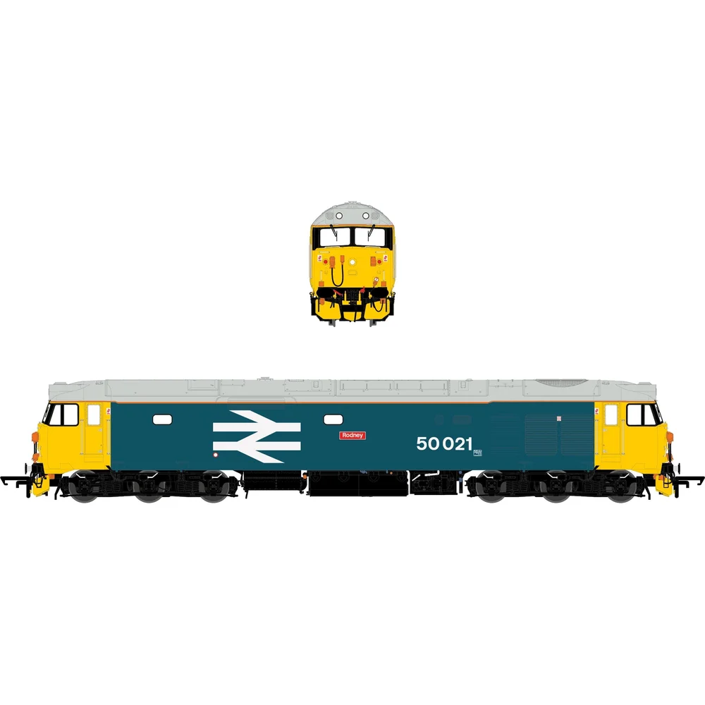 Accurascale ACC2243-DCC — Illustration Front And Side Elevations by Accurascale