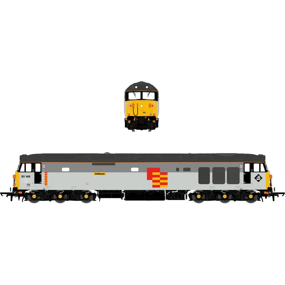 Accurascale ACC2244-DCC — Illustration Front And Side Elevations by Accurascale