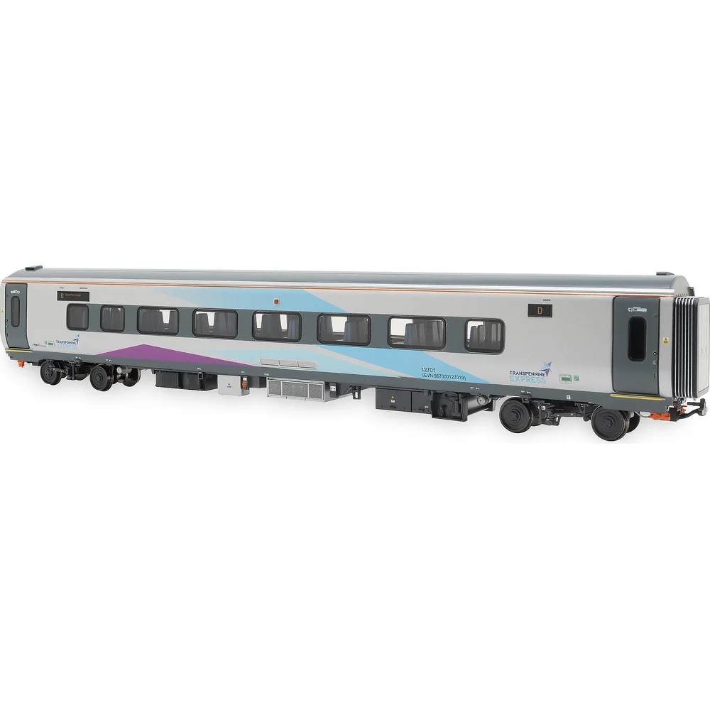 Accurascale ACC22351 — Left Rear Three Quarter View by Accurascale