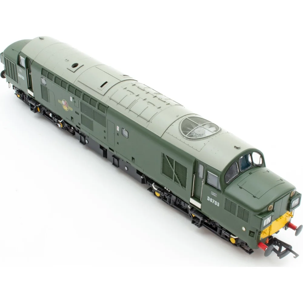 Accurascale ACC2301-D6703 — Overhead Chassis Detail View by Accurascale