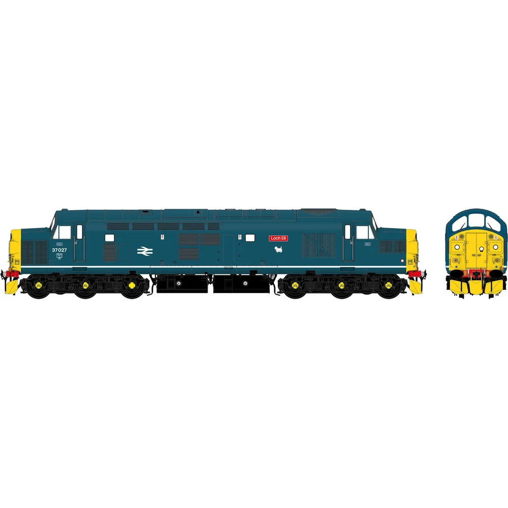 Accurascale ACC230537027 — Illustration Front And Side Elevations by Accurascale