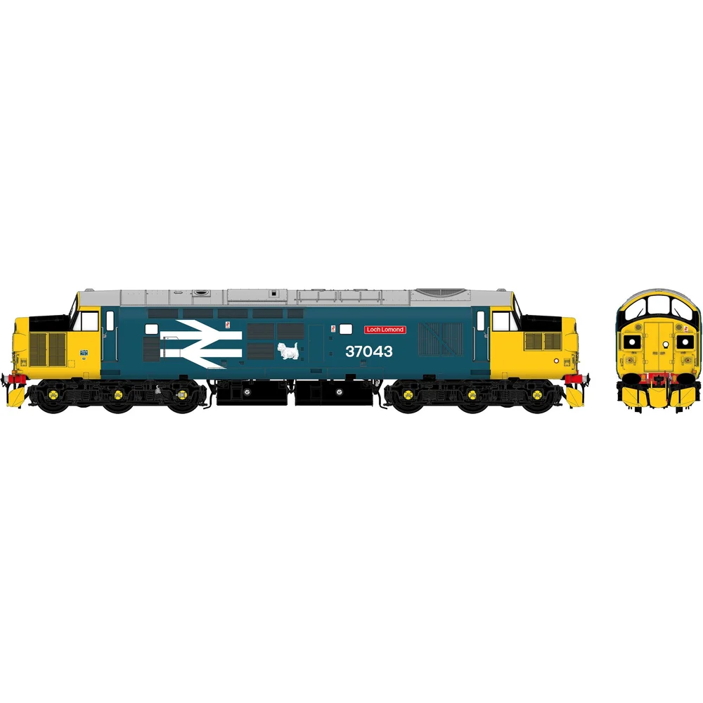Accurascale ACC230637043 — Illustration Front And Side Elevations by Accurascale