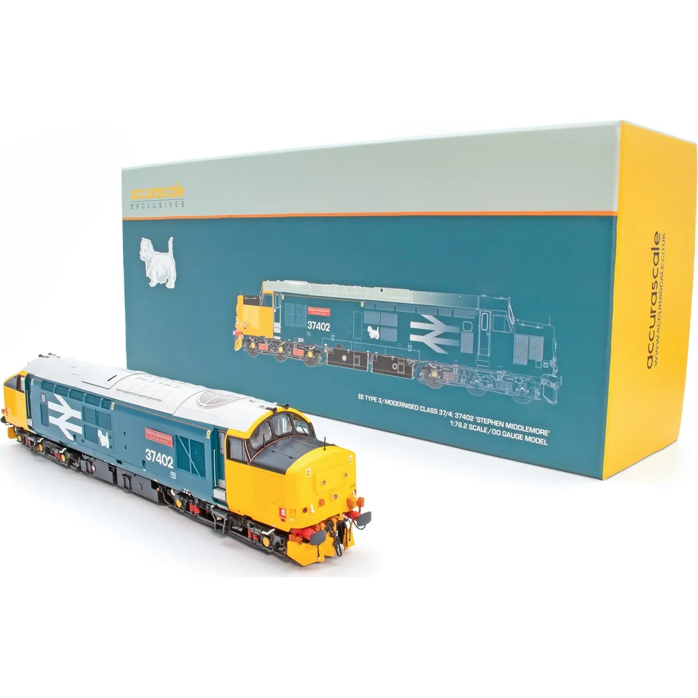 Accurascale ACC2307-37402 — Packaging Front by Accurascale