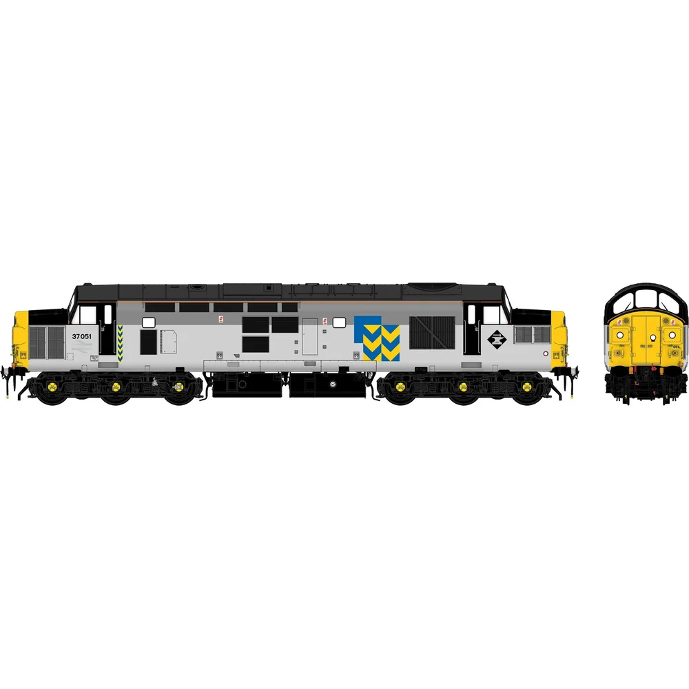 Accurascale ACC231137051 — Illustration Front And Side Elevations by Accurascale