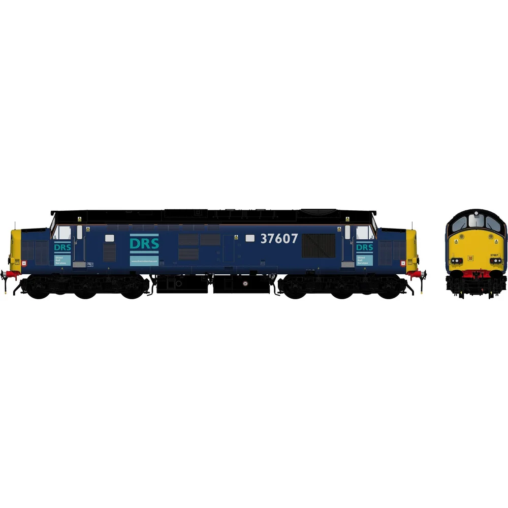 Accurascale ACC231237607DCC — Illustration Front And Side Elevations by Accurascale