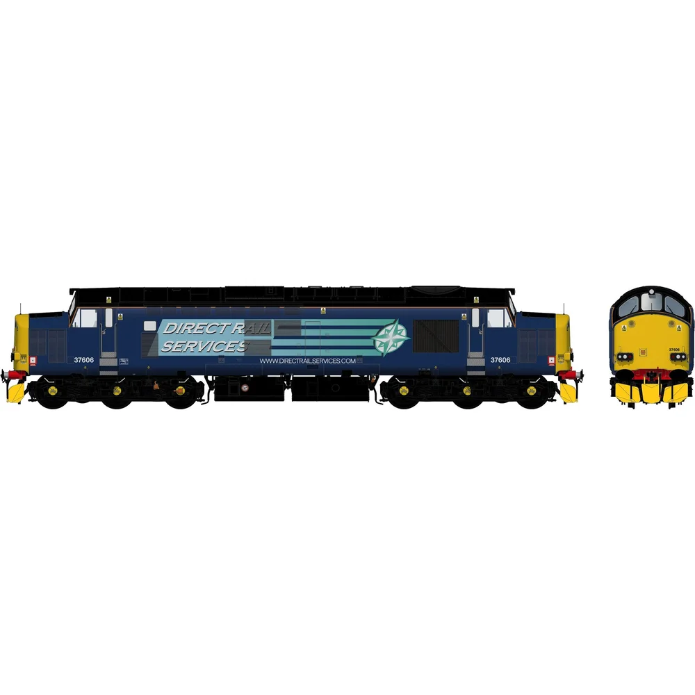 Accurascale ACC231537606DCC — Illustration Front And Side Elevations by Accurascale