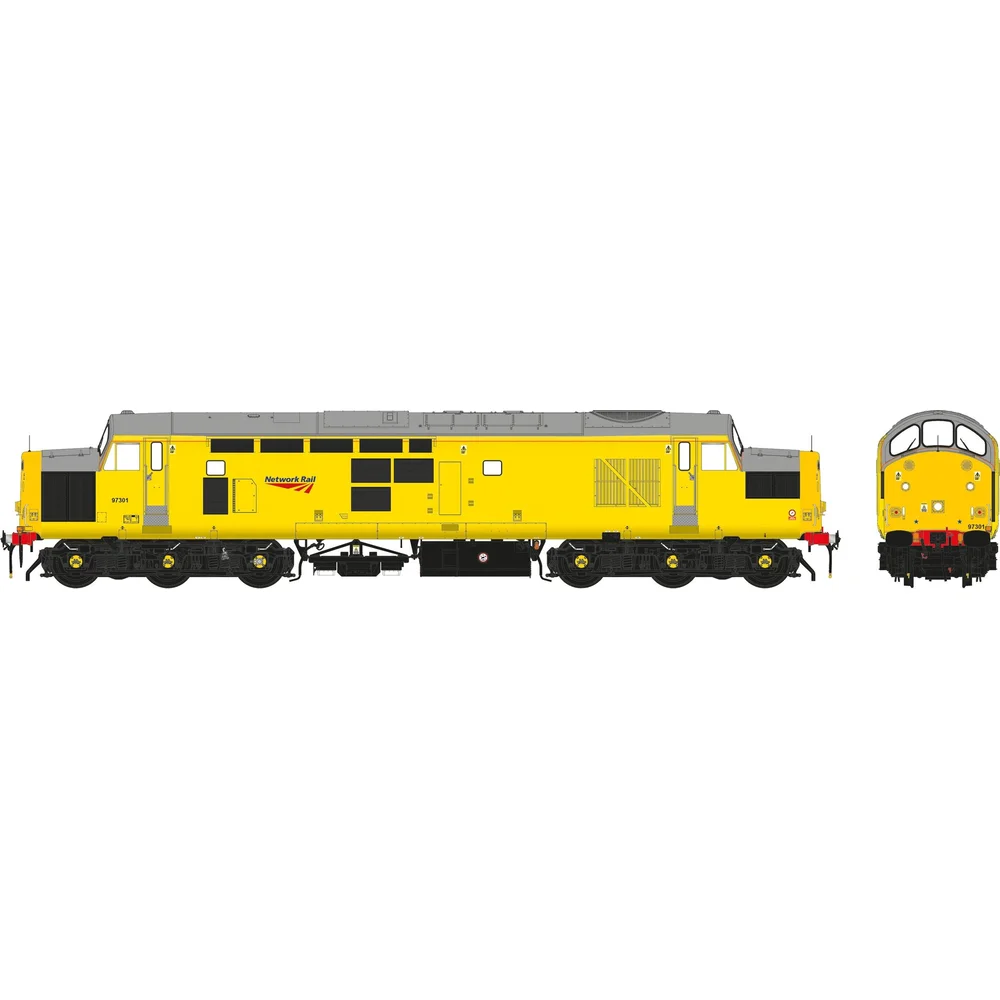 Accurascale ACC232097301 — Illustration Front And Side Elevations by Accurascale