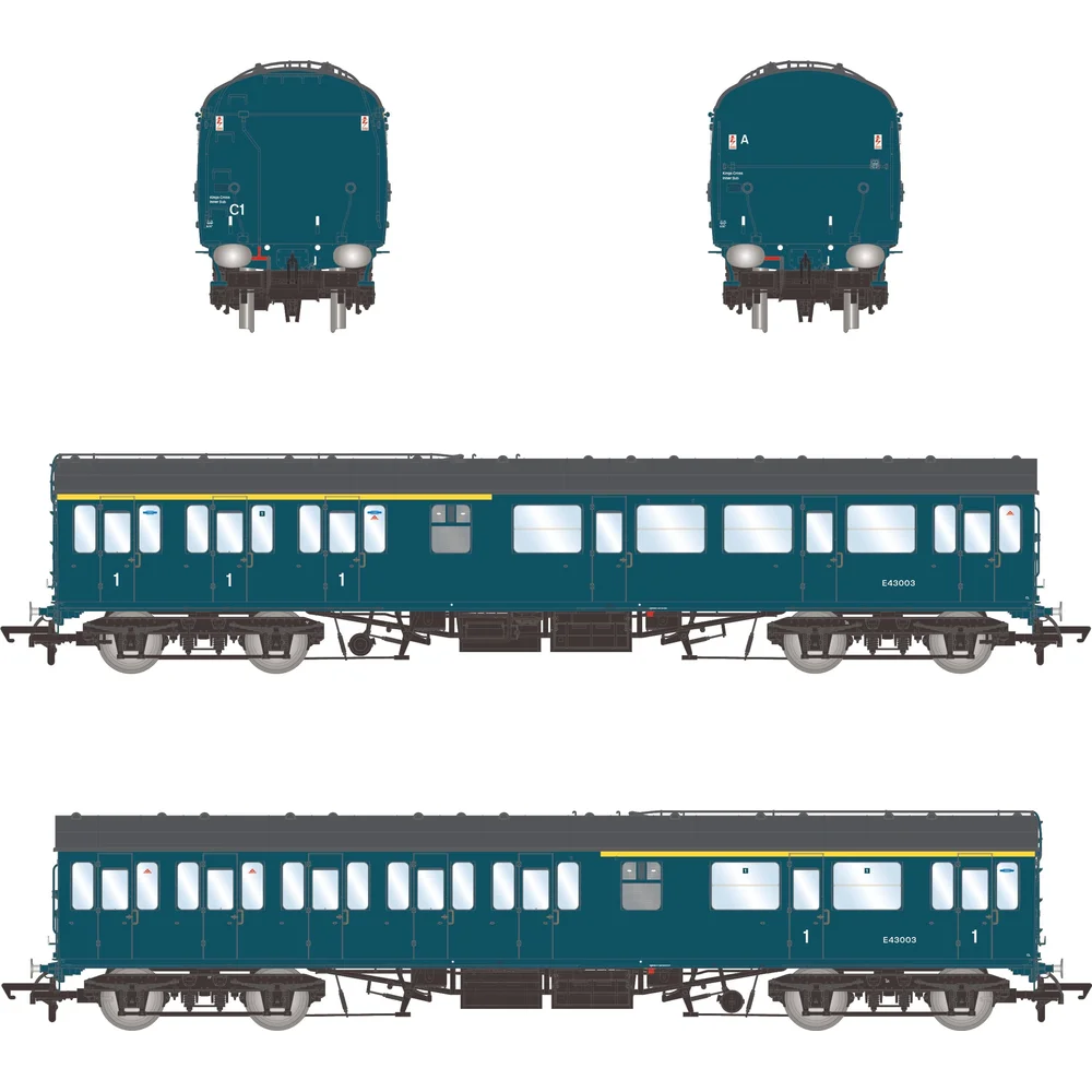 Accurascale ACC2344-E43003 — Illustration All Elevations by Accurascale