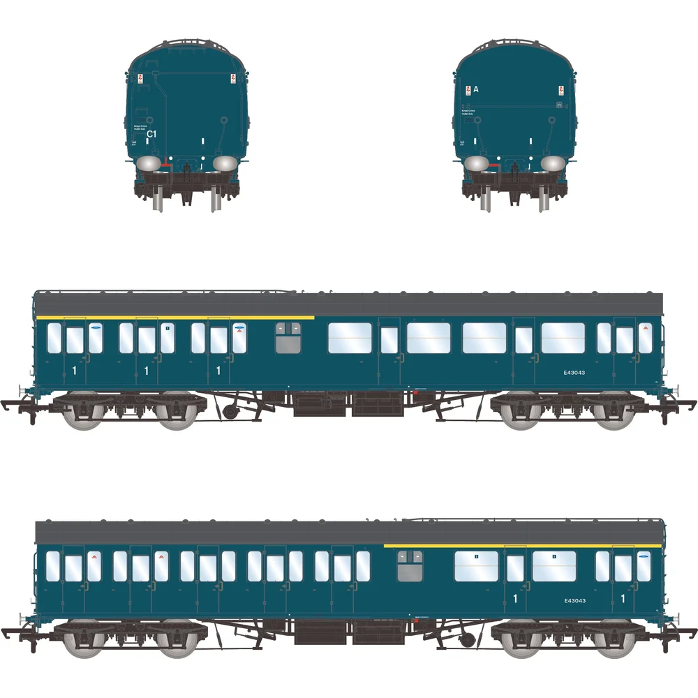 Accurascale ACC2345-E43043 — Illustration All Elevations by Accurascale