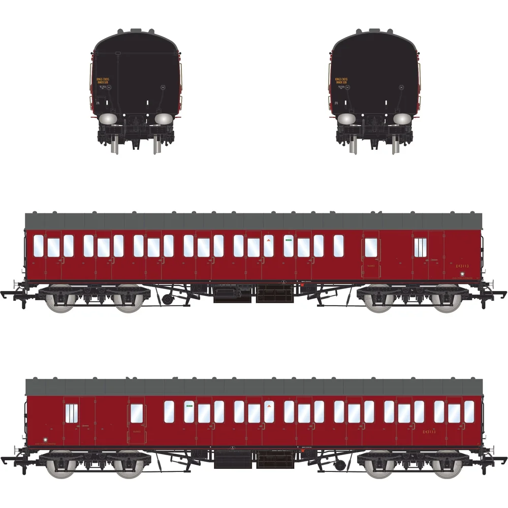 Accurascale ACC2347-E43113 — Illustration All Elevations by Accurascale