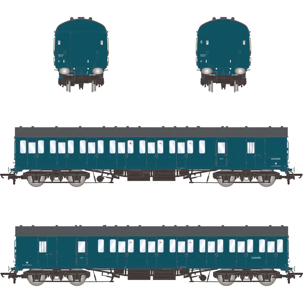 Accurascale ACC2350-E43359 — Illustration All Elevations by Accurascale