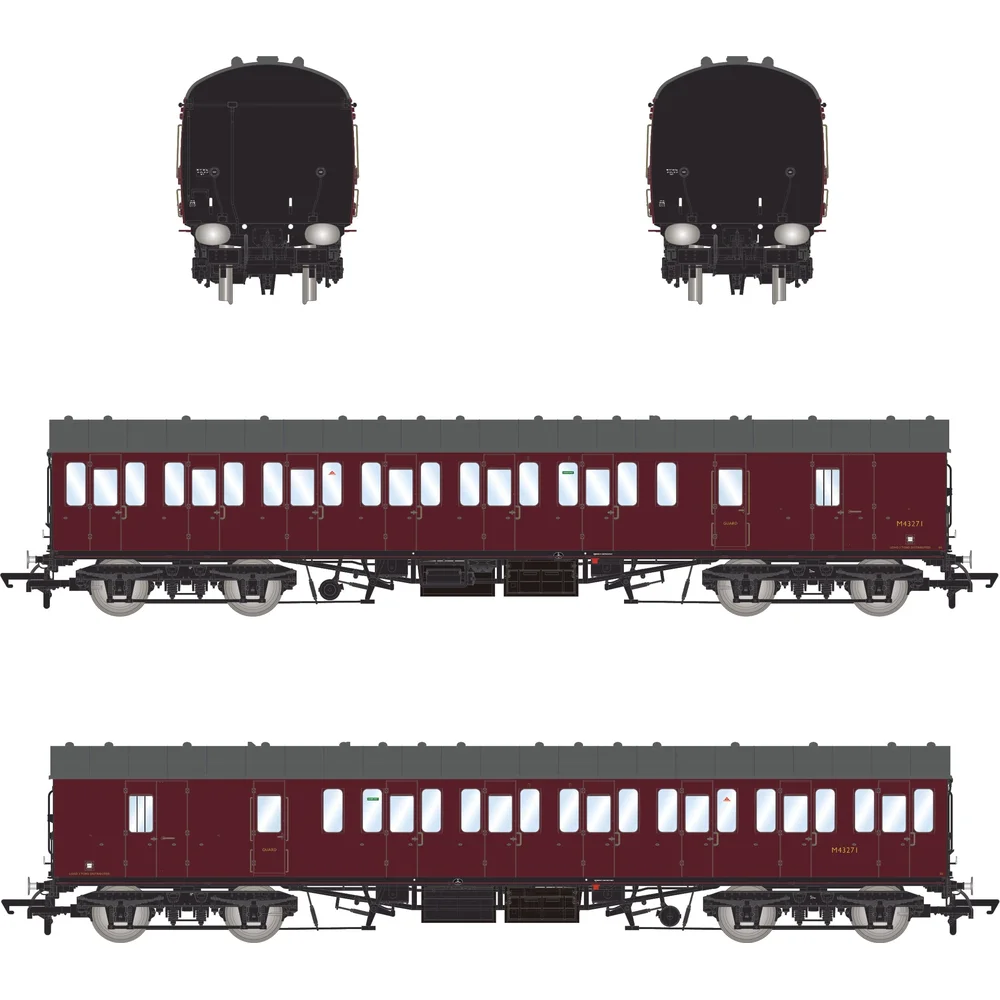 Accurascale ACC2351 — Illustration All Elevations by Accurascale