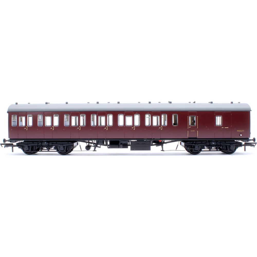 Accurascale ACC2351 — Side Elevation Left Direction by Accurascale
