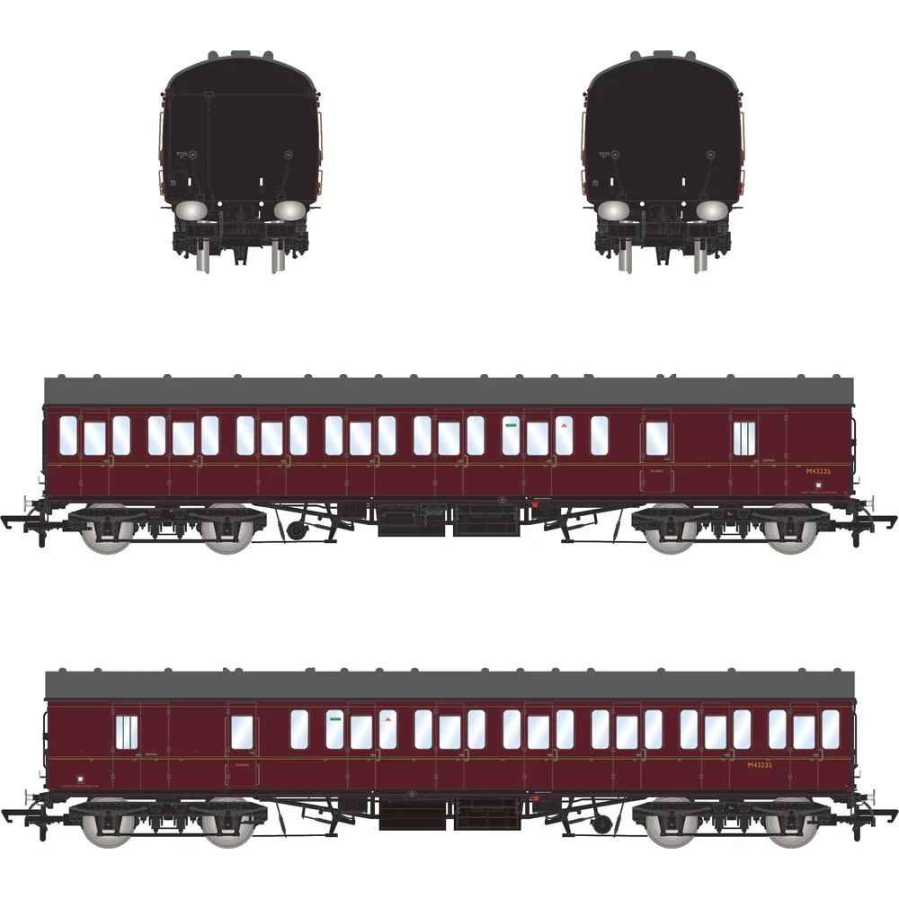 Accurascale ACC2352 — Illustration All Elevations by Accurascale