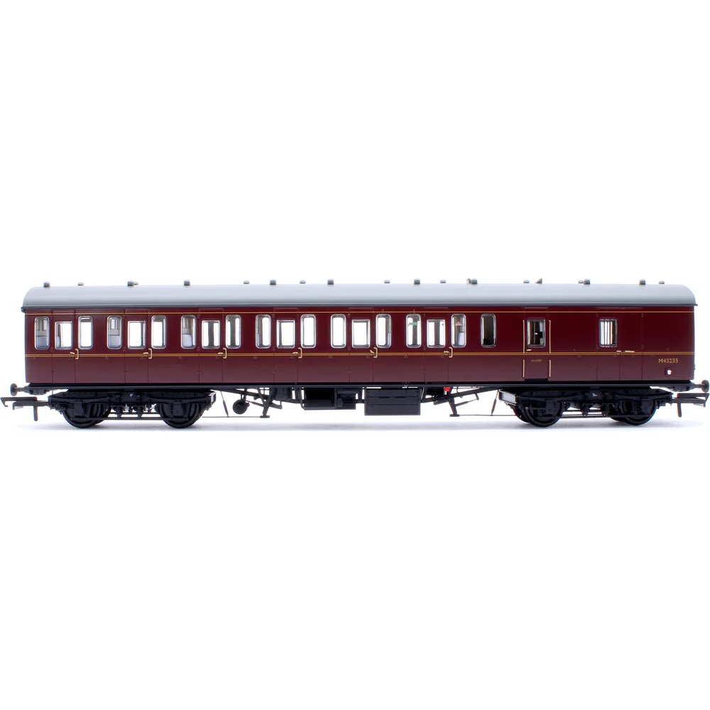 Accurascale ACC2352 — Side Elevation Left Direction by Accurascale